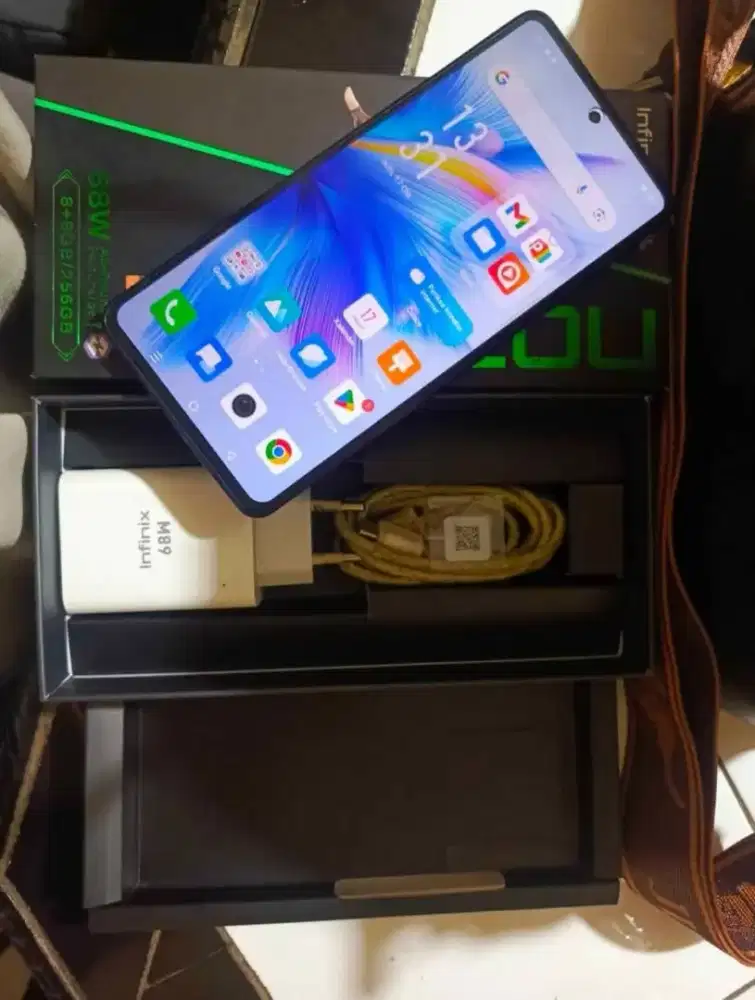 BU Infinix note 30Pro 8+8/256