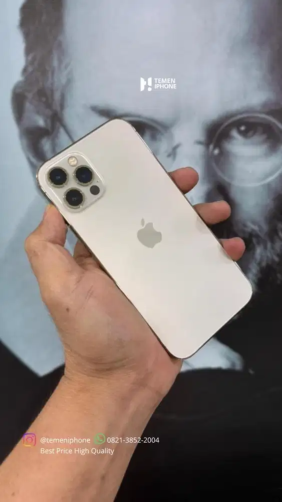 iPhone 12 Pro 128gb alloperator mulus siap pakai!
