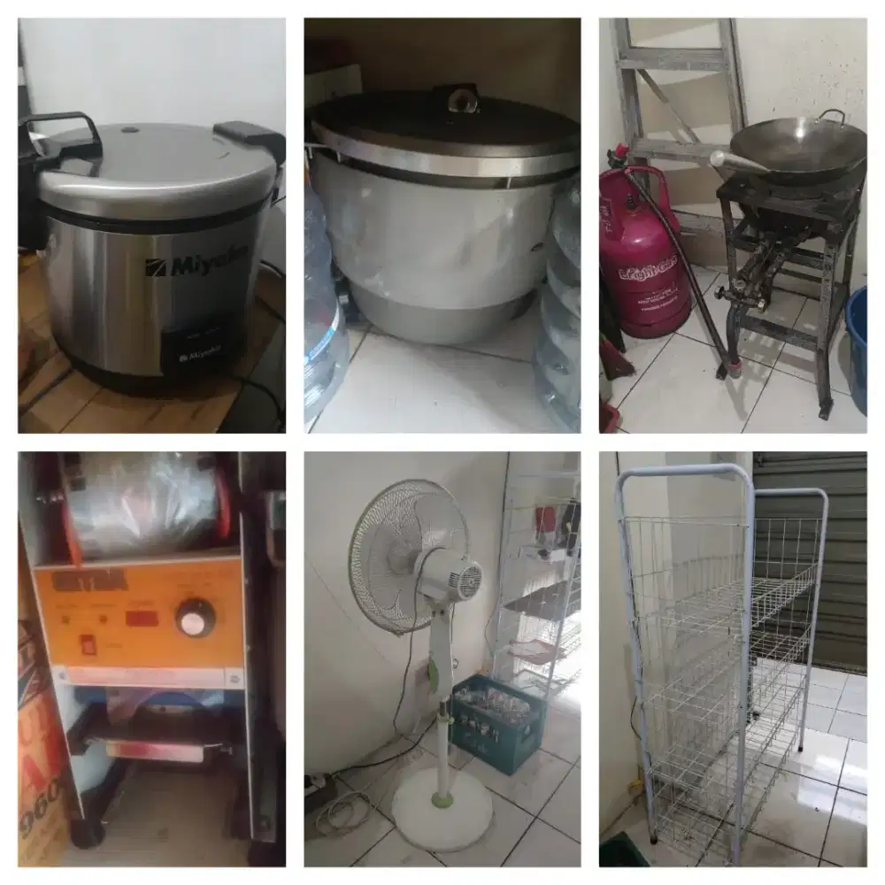 ALAT-ALAT DAN PERABOTAN UNTUK USAHA ATAU RUMAHAN