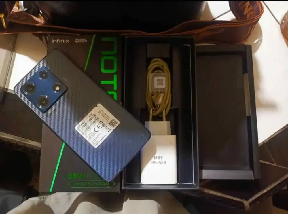 BU Infinix note 30Pro 8+8/256
