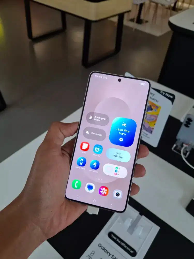 SAMSUNG S25 EDGE FREE SPEAKER PREMIUM DAN AKSES GOOGLE AI PRO PREMIUM