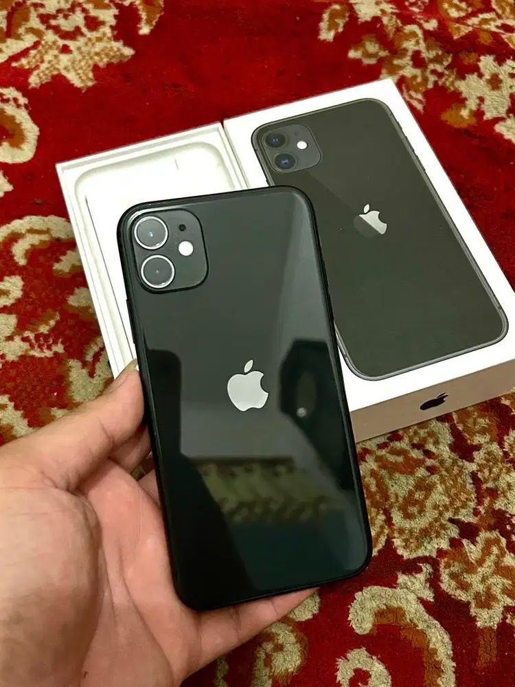 Iphone 11 64gb resmi ibox