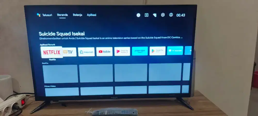TV AQUA Android 32inch