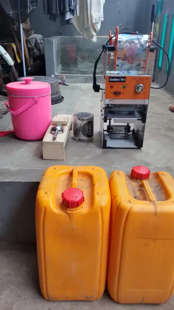 Cup Sealer ukuran 220z