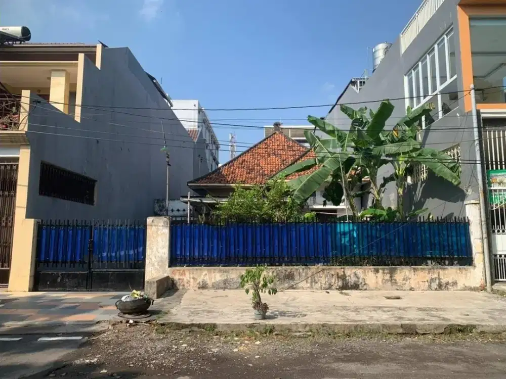 RUMAH JALAN PANDAN SURABAYA PUSAT NOL JALAN RAYA, STRATEGIS