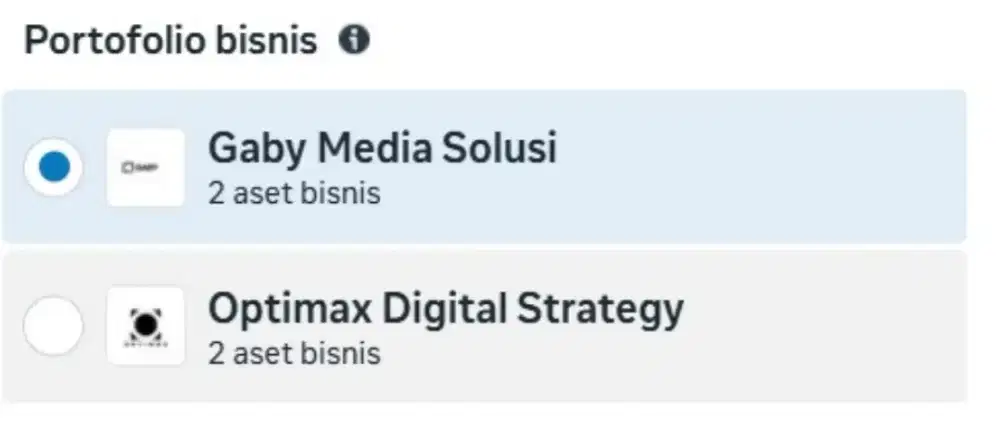 Beli akun Facebook