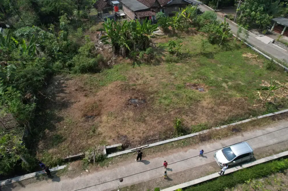 Kavling hadap jln kampung Glonggong