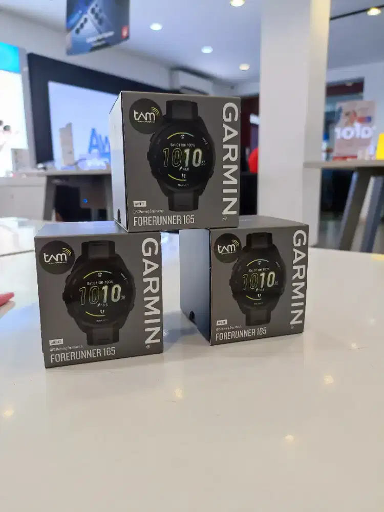 Garmin Forerunner 165 New Garansi Resmi