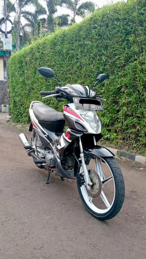 Suzuki Arashi 125 2006 kopling asli bawaan