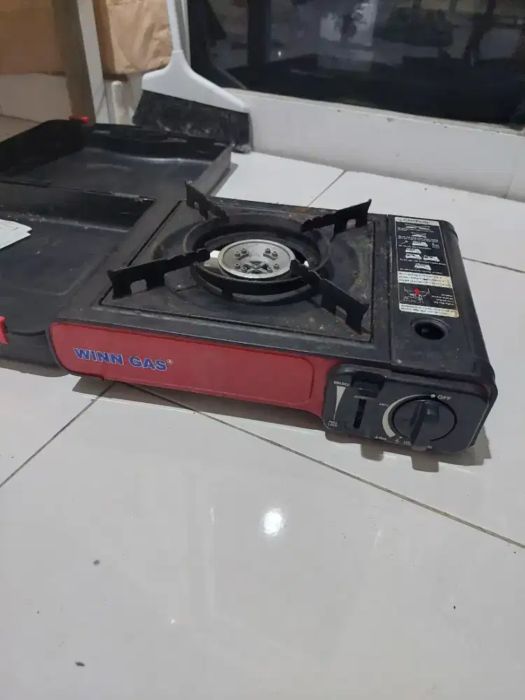 Kompor gas portable merek Winn gas