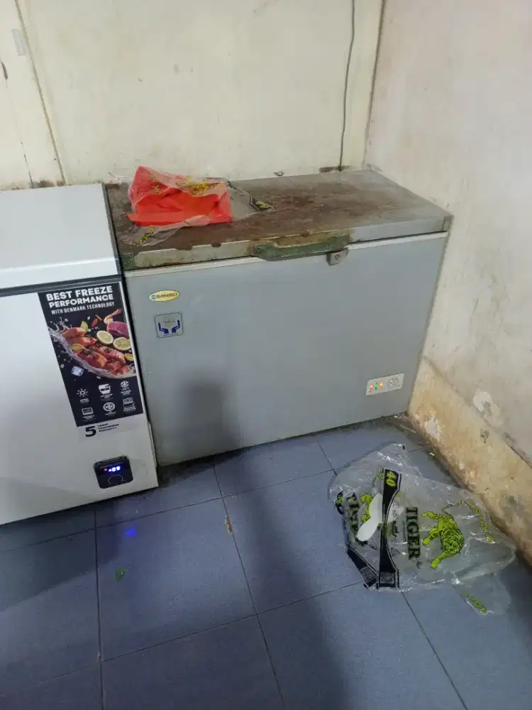 2 unit prizer minus lama beku aj ukuran 300 Liter