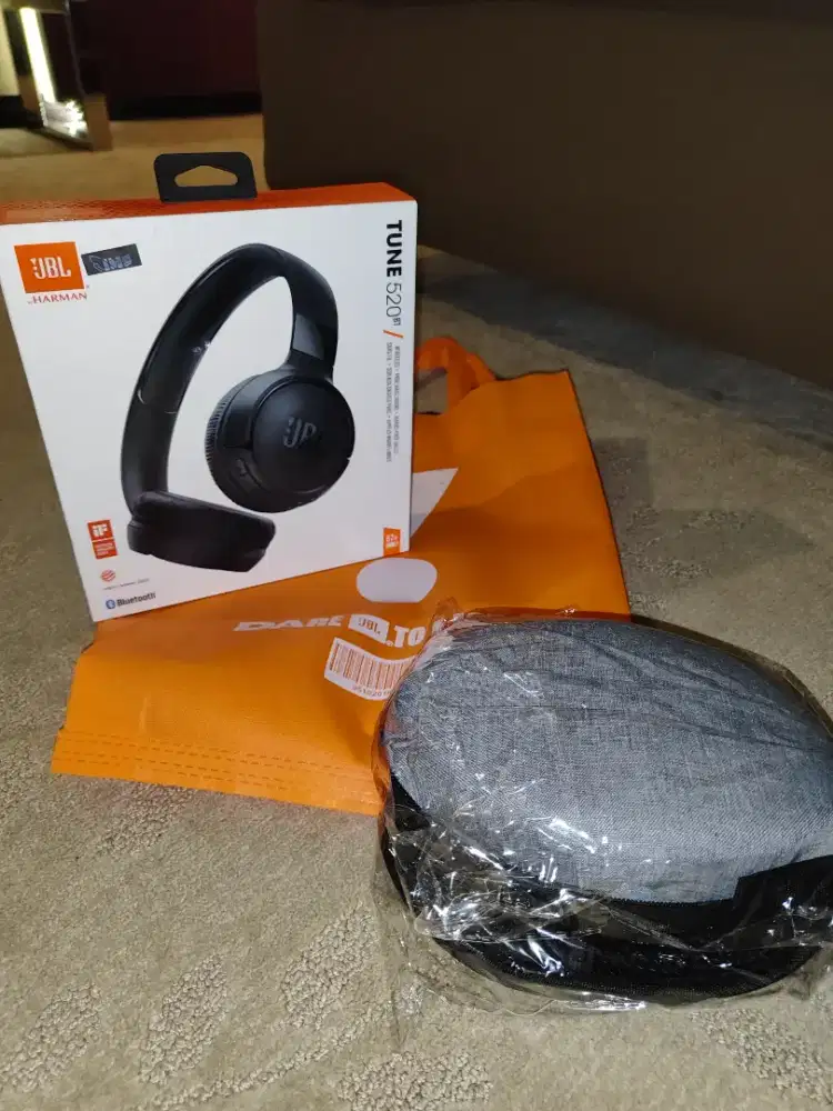 JBL harman tune 520BT