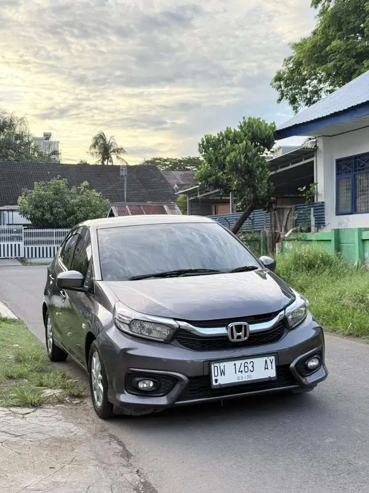 Honda brio e matic