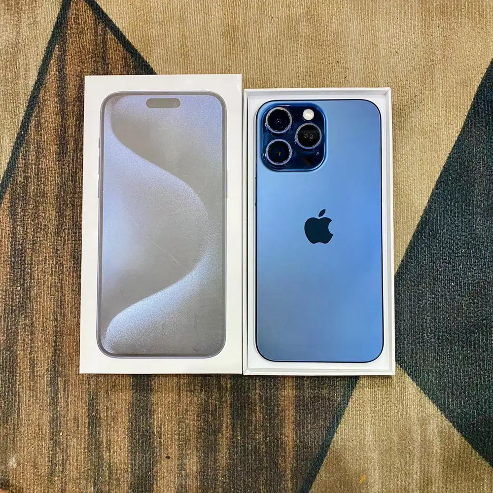 IPHONE 15 PRO MAX 256GB IBOX