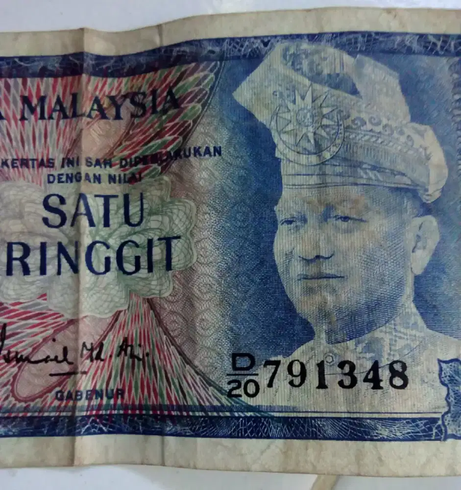 Dijual segera Ringgit kuno