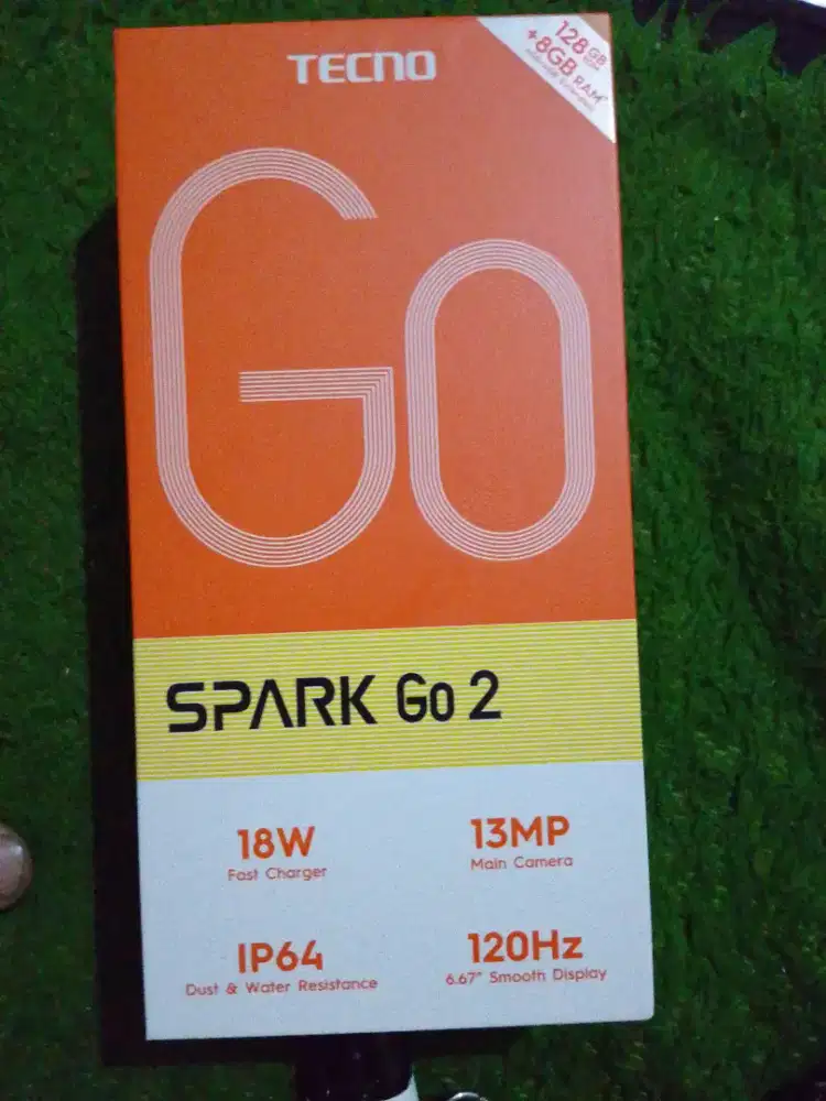 tecno spark go2 4+4/128