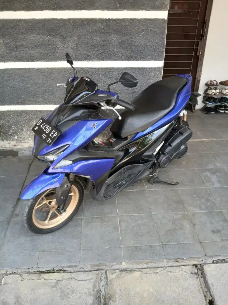 AEROX 2017 ABS IDLING STOP