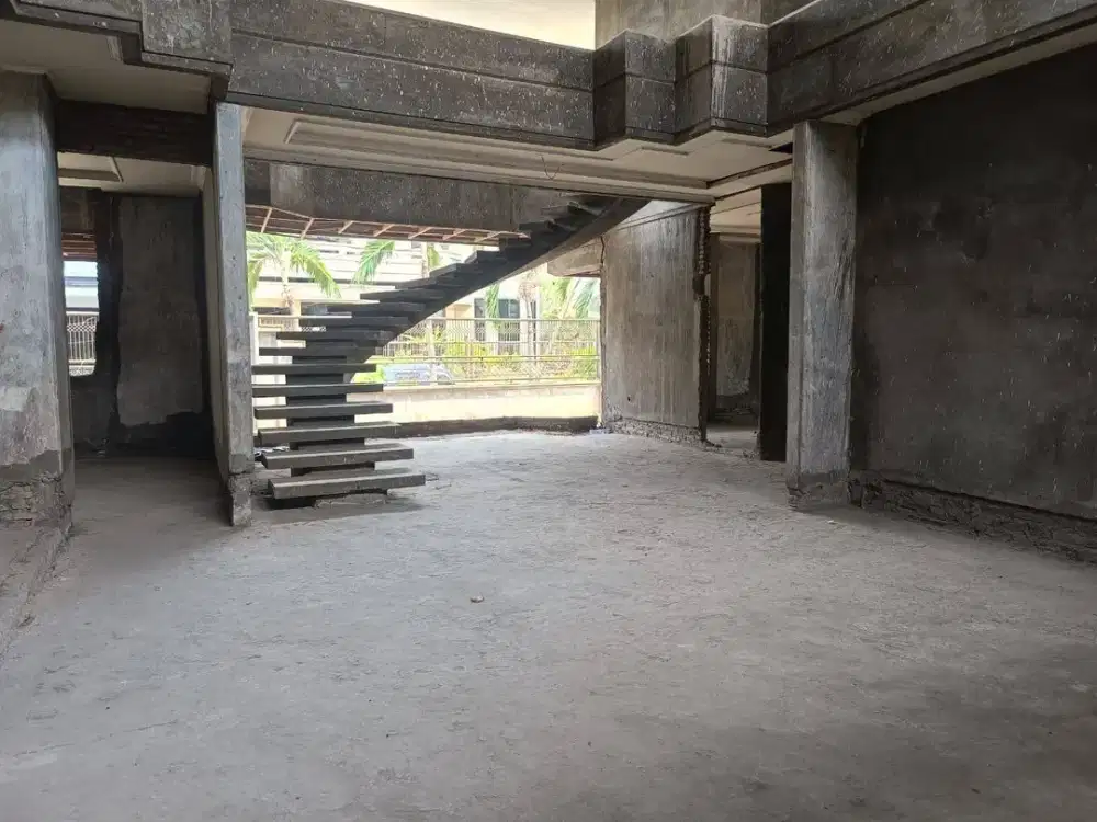 RUMAH 2 LANTAI DARMO HARAPAN, DIJUAL APA ADANYA