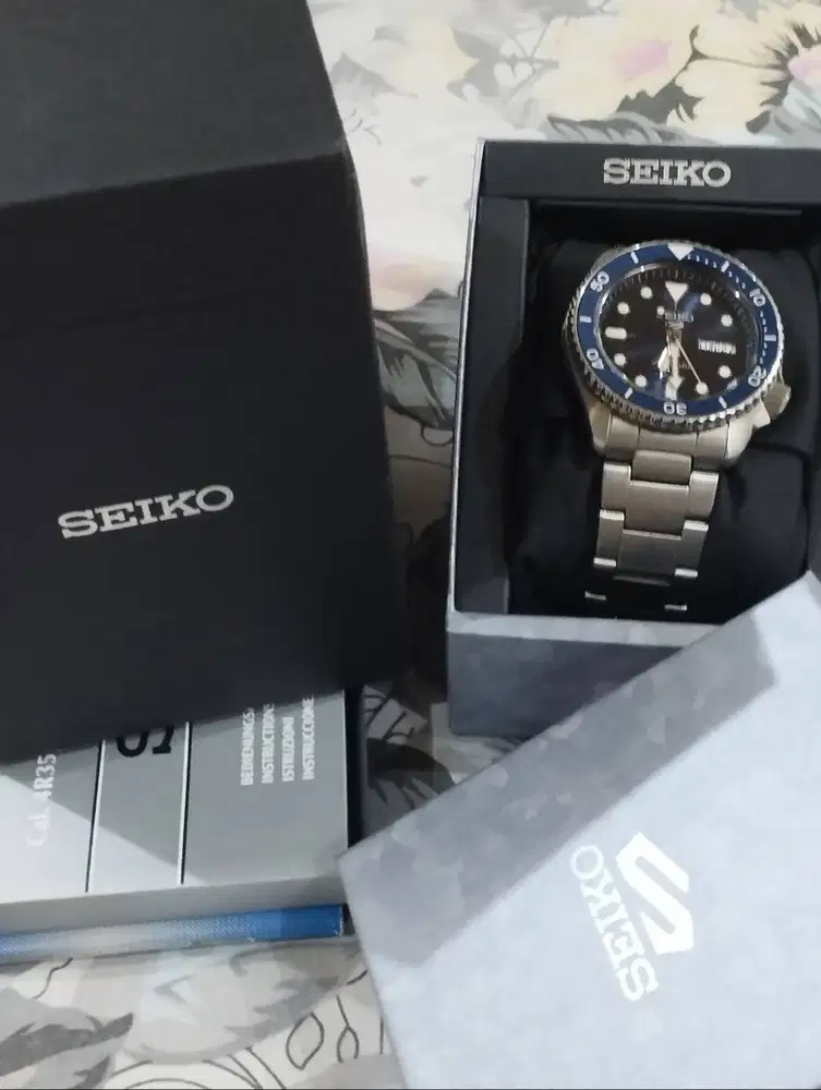 Jam tangan Seiko (nego halus)