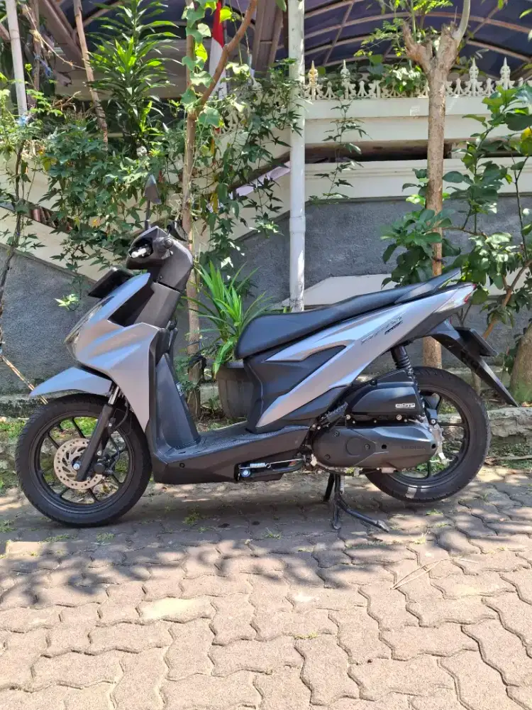 Beat deluxe cbs 2024.ori.km.rendah