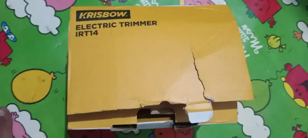 Mesin potong kayu krisbow elektrik trimmer