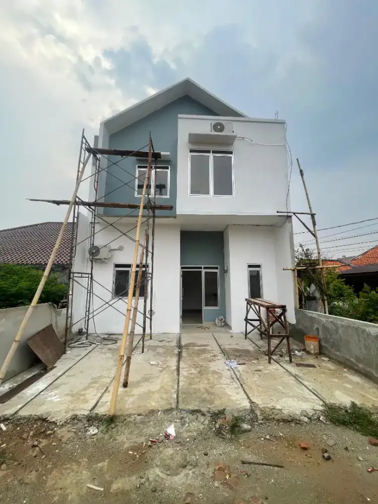 Dijual rumah di pondok gede Komplek kodau Jatiasih