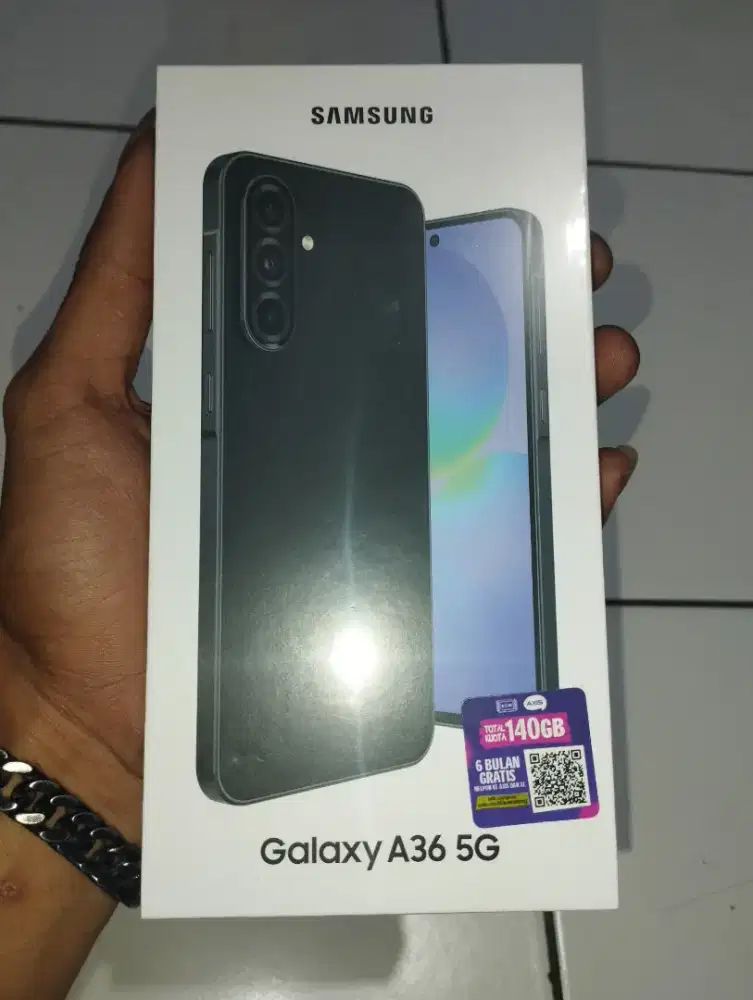 (new) Samsung A36 5G/ram 8-256 GB/awesome black