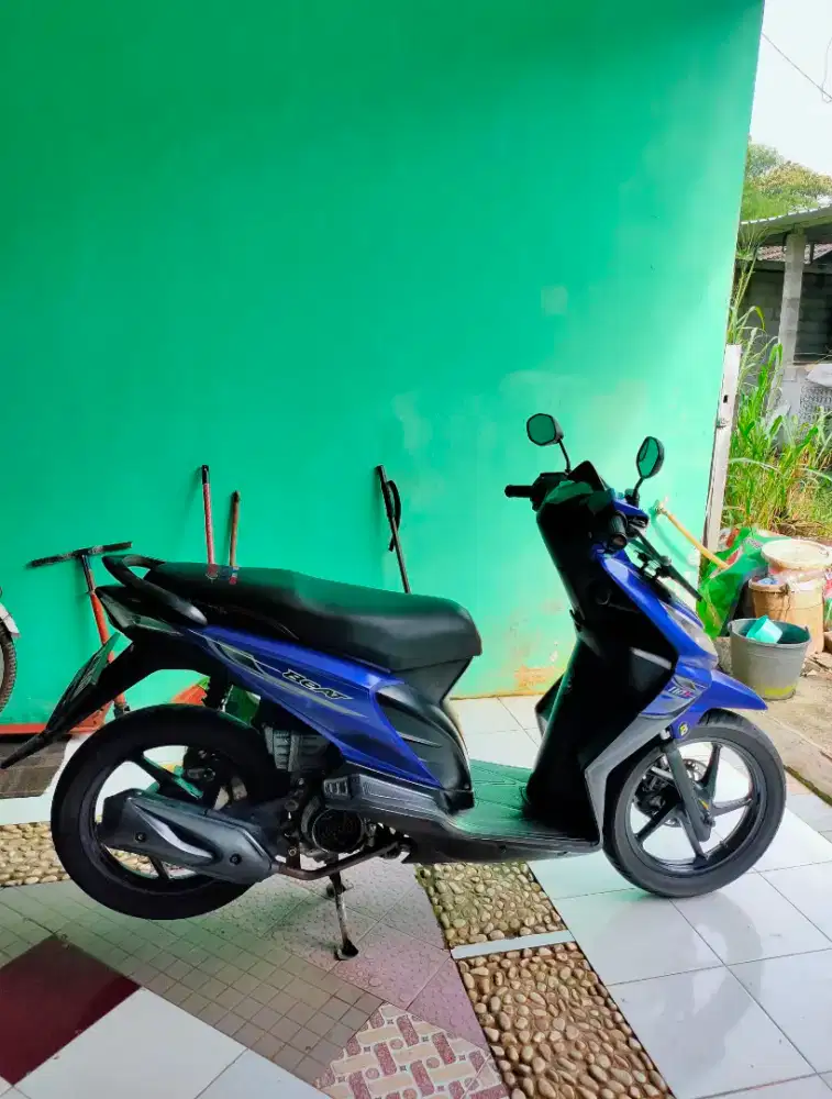 Honda Beat Karbu 2010 Biru
