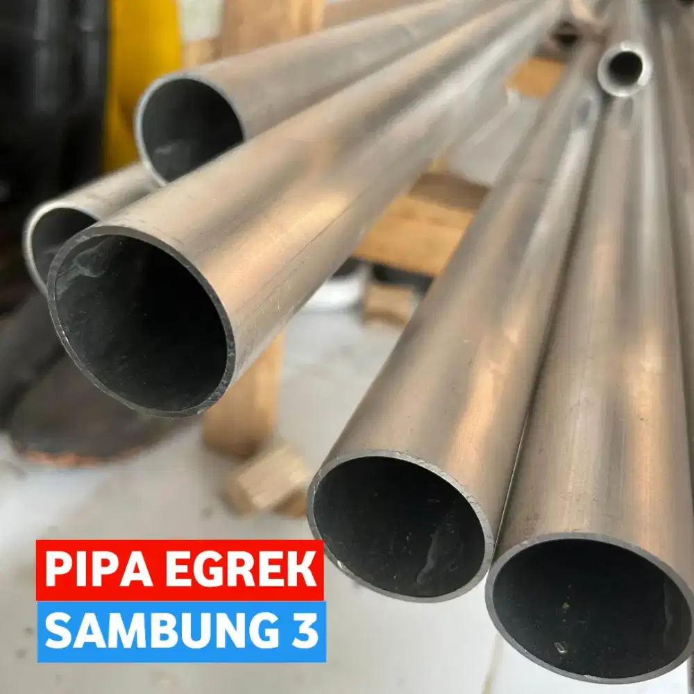 Fiber aluminium/Pipa sawit aluminium