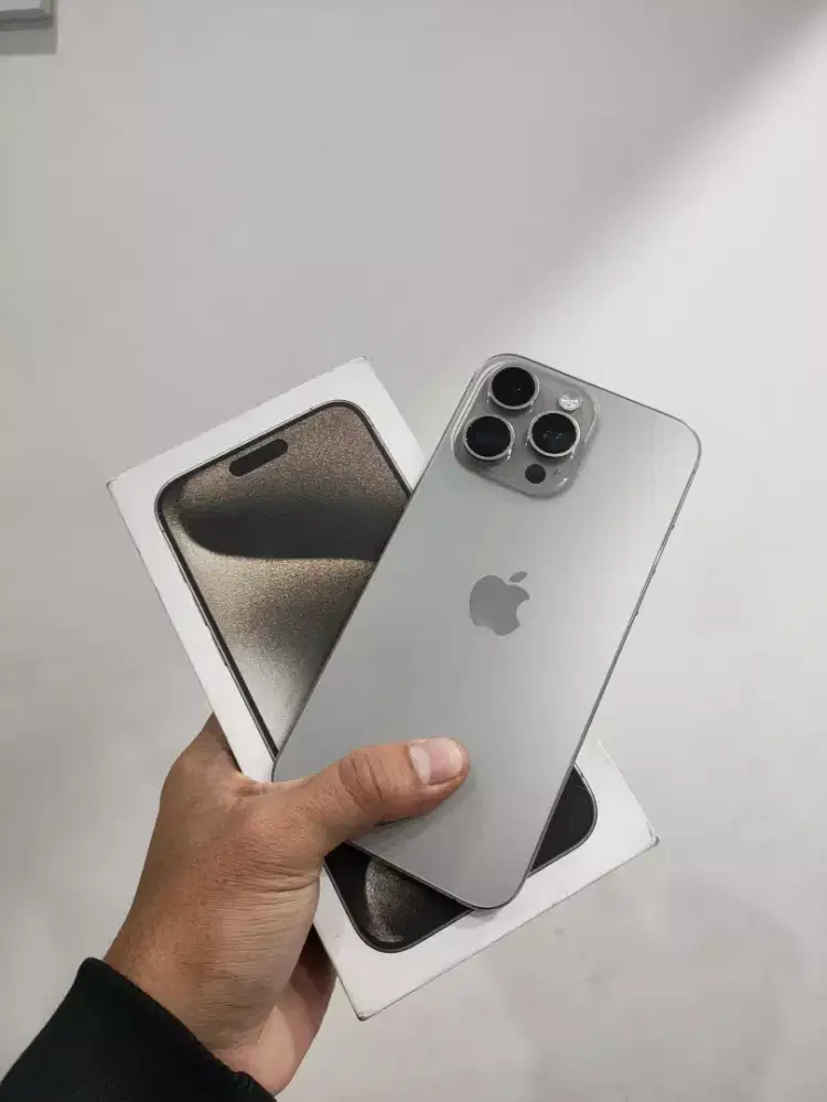 iPhone 15 Promax 256 Ex iBox