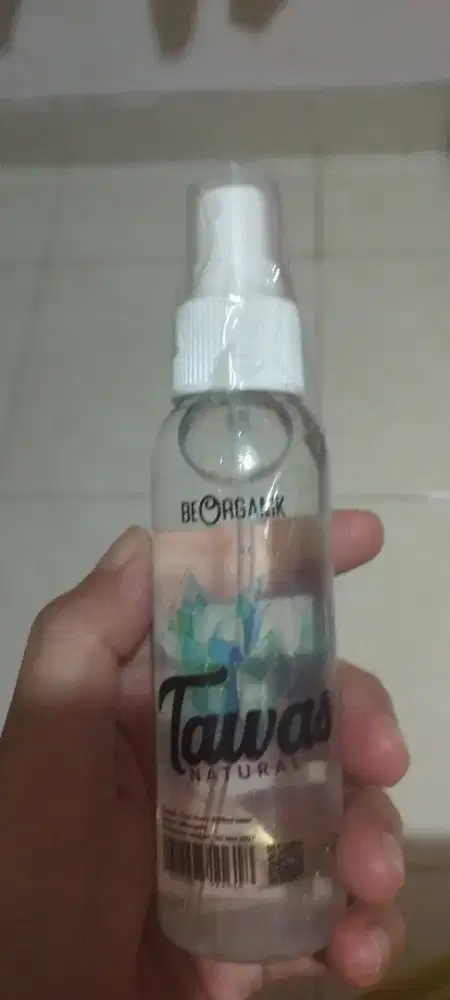 Deodorant tawas penghilang bau badan