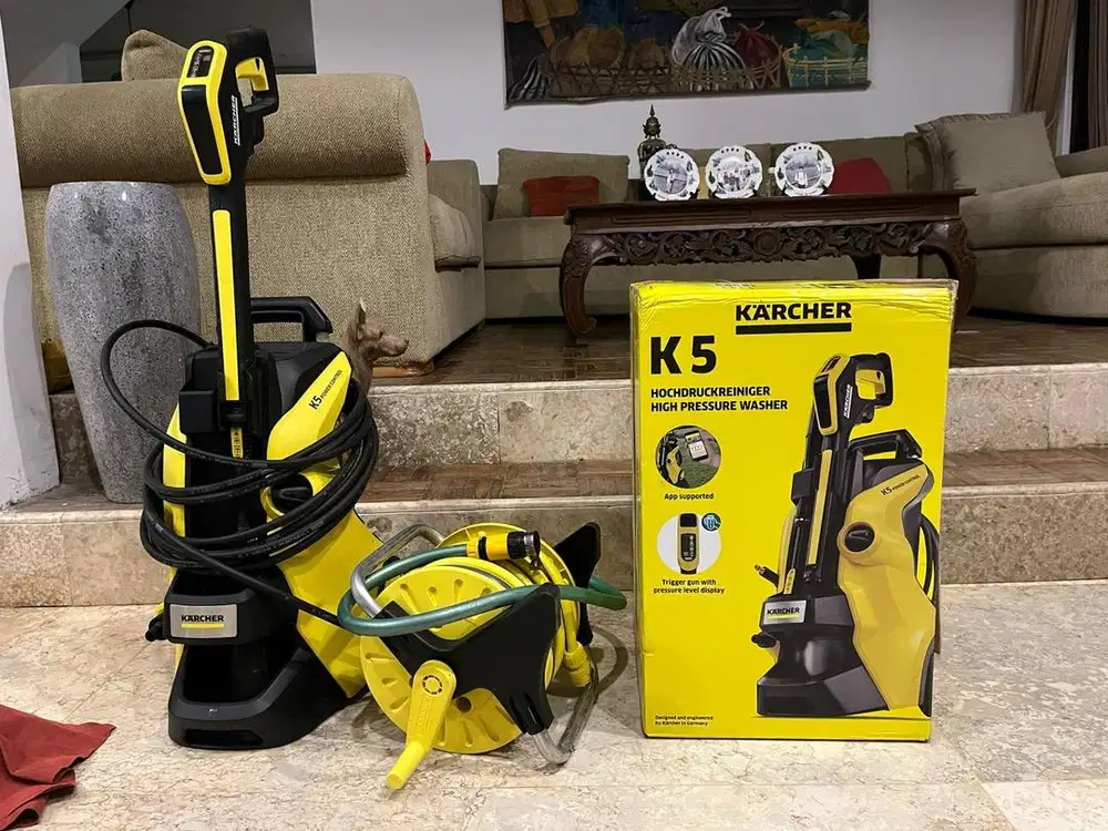 Pressure Wash Karcher K5 - Kondisi Mulus