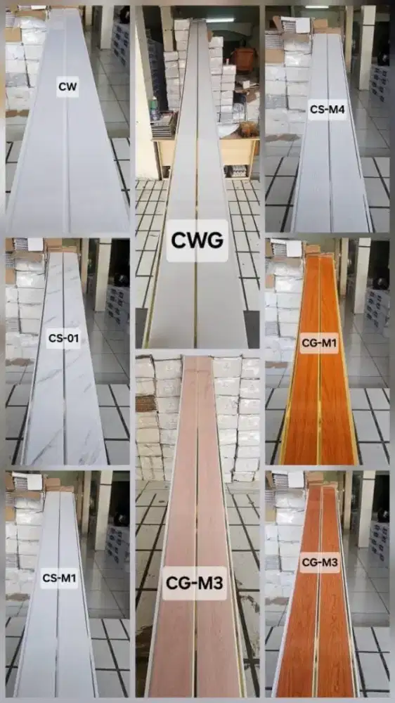 Menjual plafon PVC