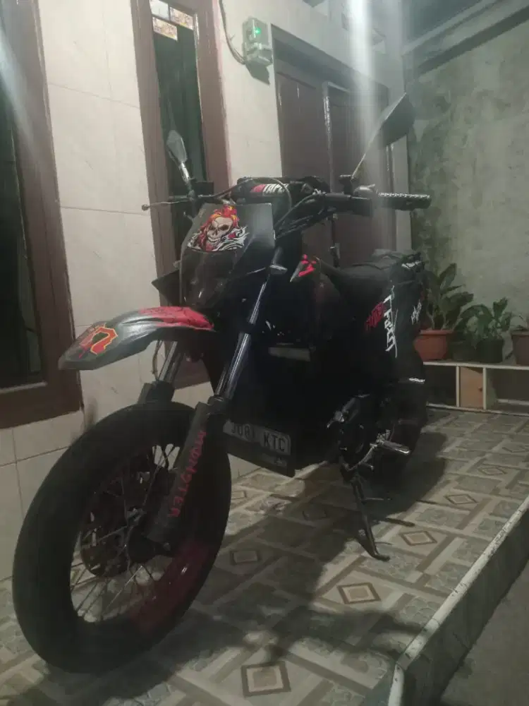 byson modifikasi trail