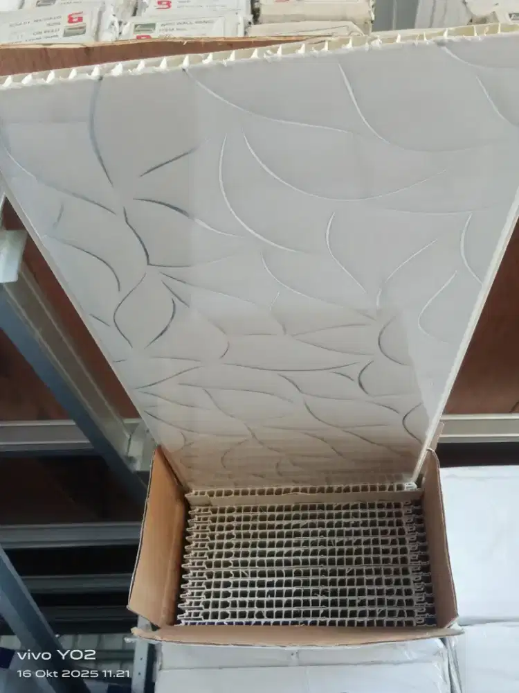 Plafon PVC 8miil murah bisa cod