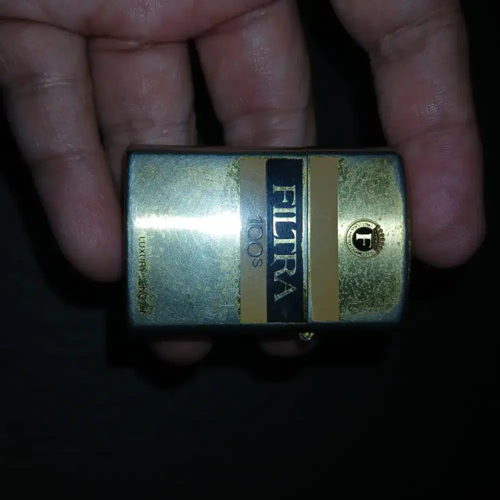 Korek iklan rokok filtra
