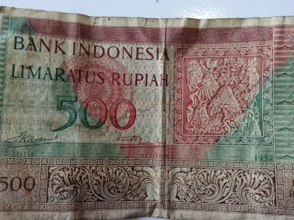 Dijual segera Uang kuno tahun 1952