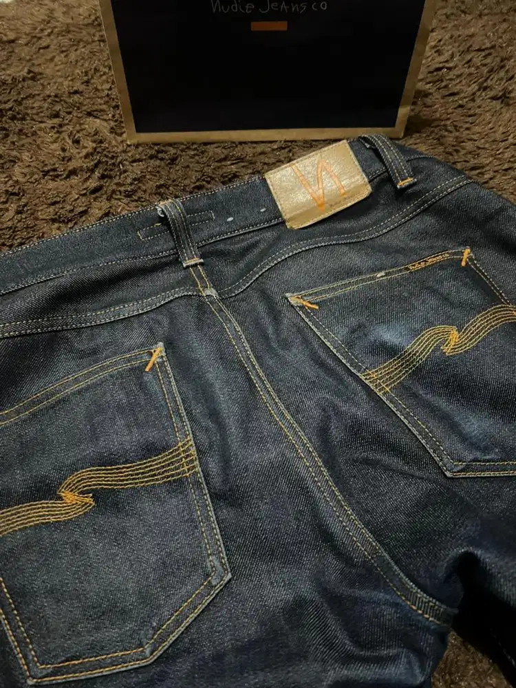 Nudie Jeans Dry Japan Selvage ( lean dean )