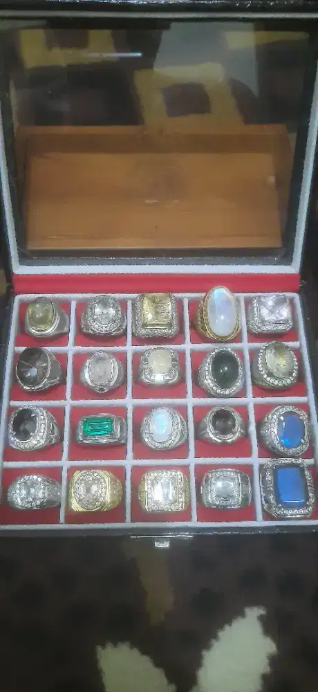 Batu Cincin Permata Natural