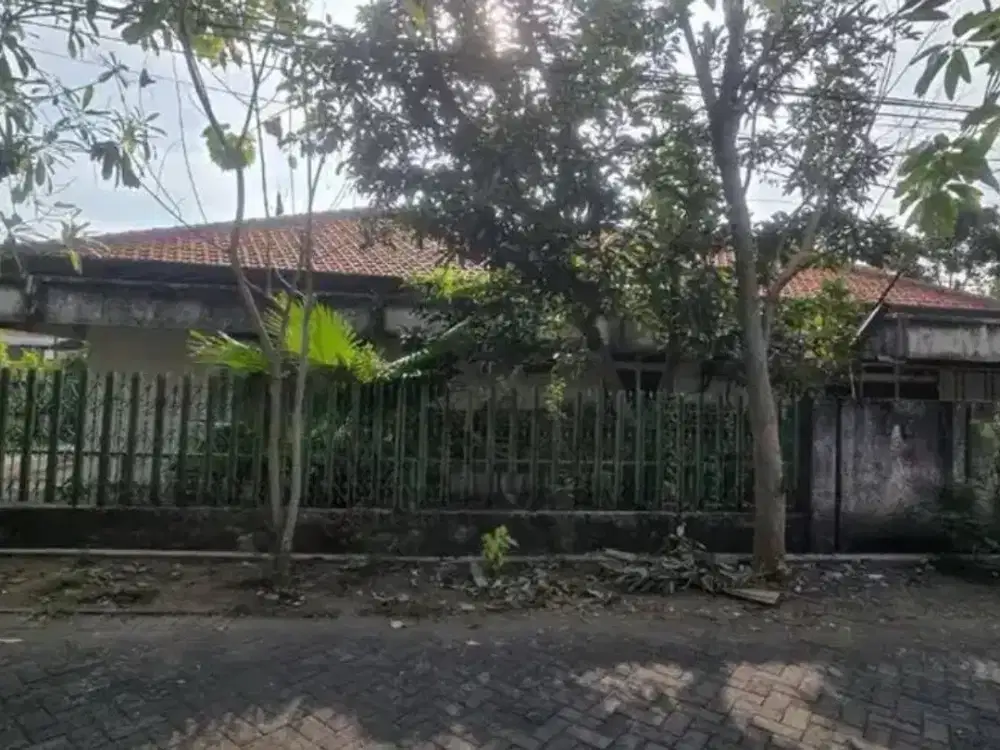 RUMAH TAMAN GADING PANTAI KENJERAN, HITUNG TANAH