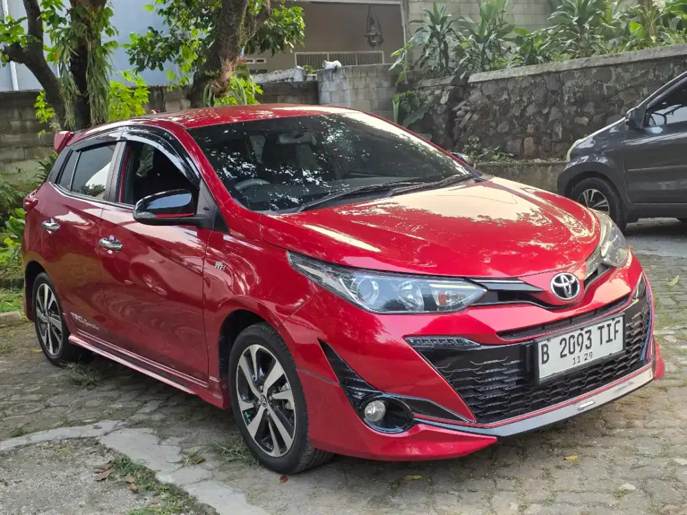 Yaris S TRD matic 7 airbag 2019