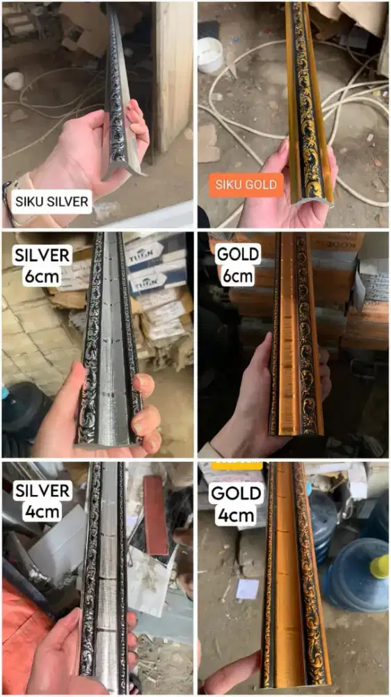Menjual lis pigura