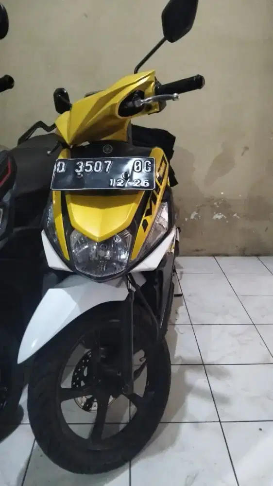 Mio m3 tahun 2015 akhir