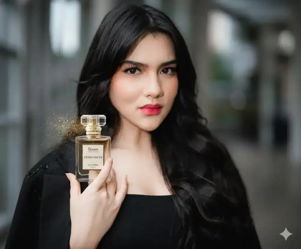 JUAL PARFUM MEREK QUEEN PARFUME EU DE PARUME 30ML 1FL-0Z