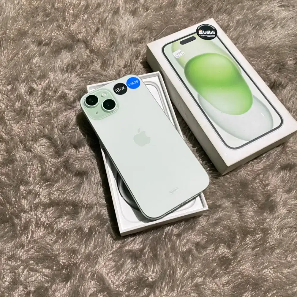 IPHONE 15 128GB IBOX
