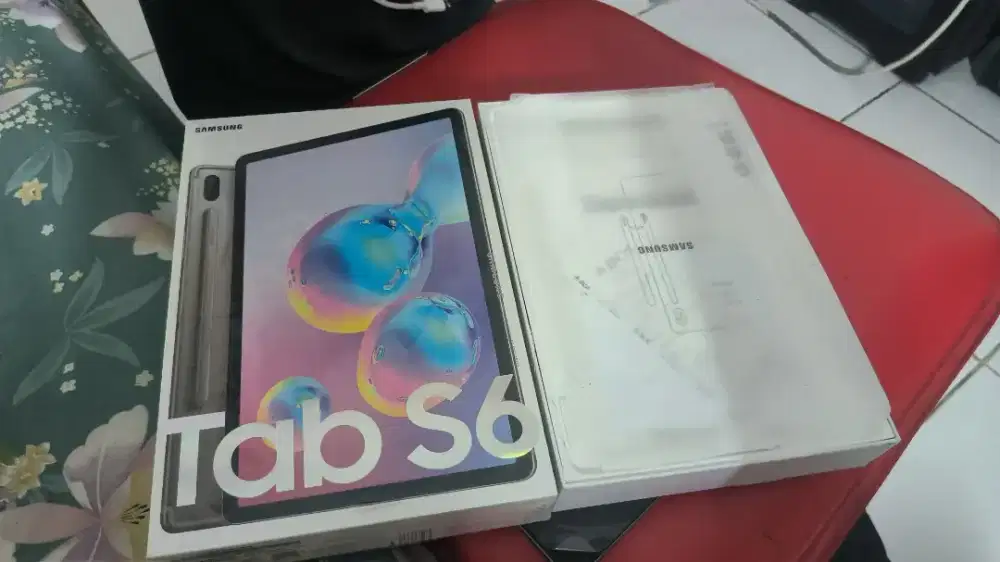 Galaxy tab s6 minus layar retak tidak nyala layarnya