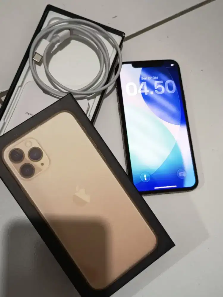 iPhone 11 Pro 256 Gold garansi Bea Cukai