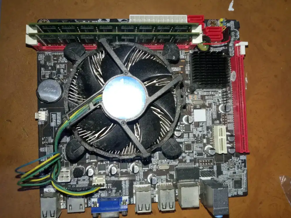 Dijual motherboard