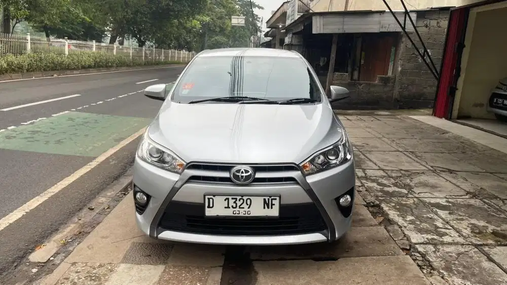 YARIS G AT 2016 KM ANTIK 60 rb DP 3 Jt