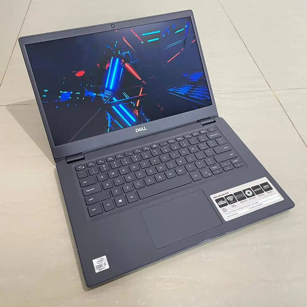 Dell Core i5 GEN-10 NVMe 256GB SSD Laptop Latitude 3410